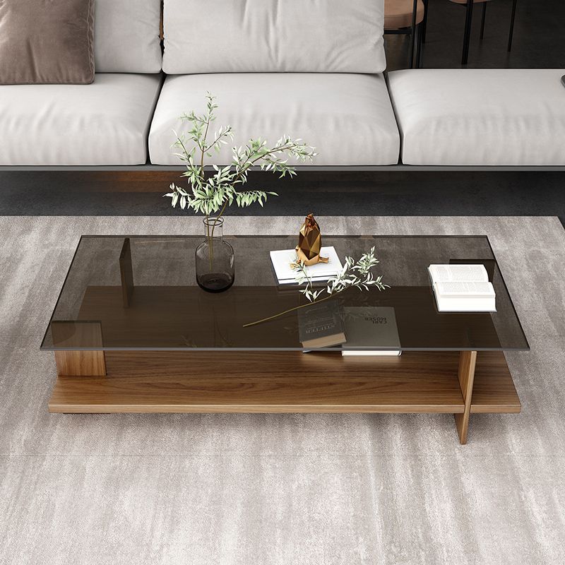 Modern Glass Coffee Table