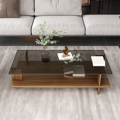 Modern Glass Coffee Table