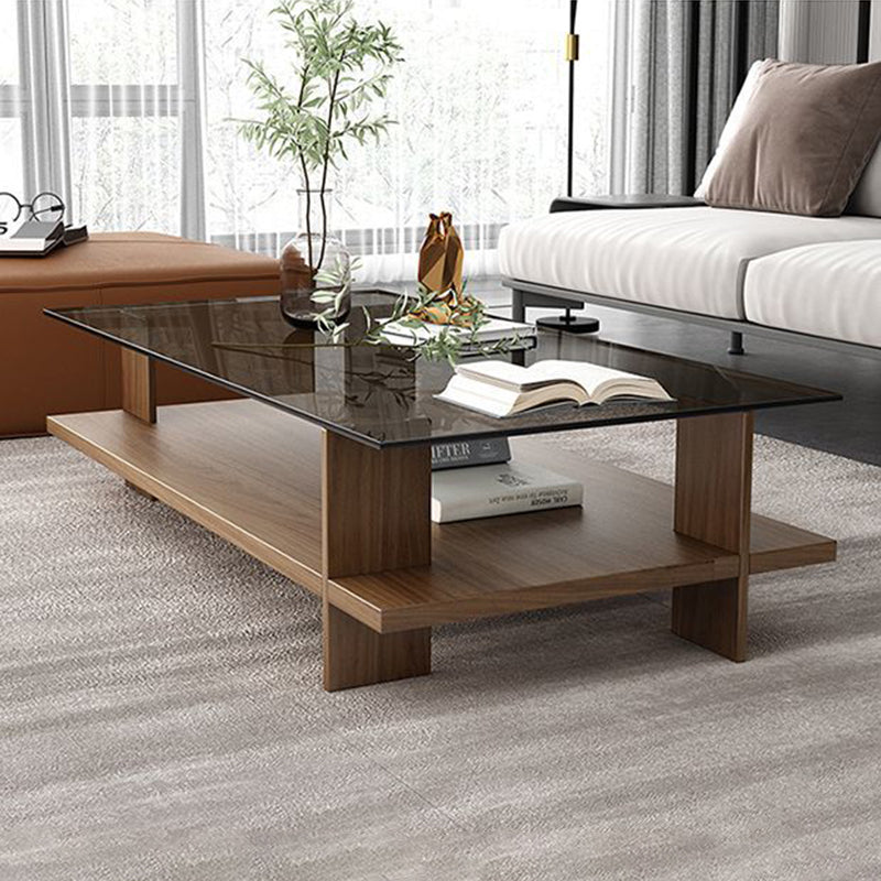 Modern Glass Coffee Table