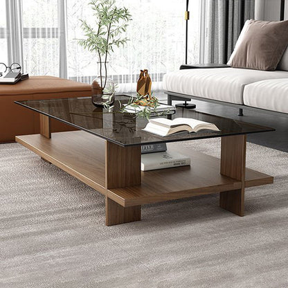 Modern Glass Coffee Table