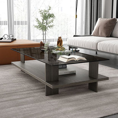 Modern Glass Coffee Table