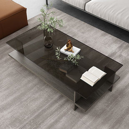 Modern Glass Coffee Table
