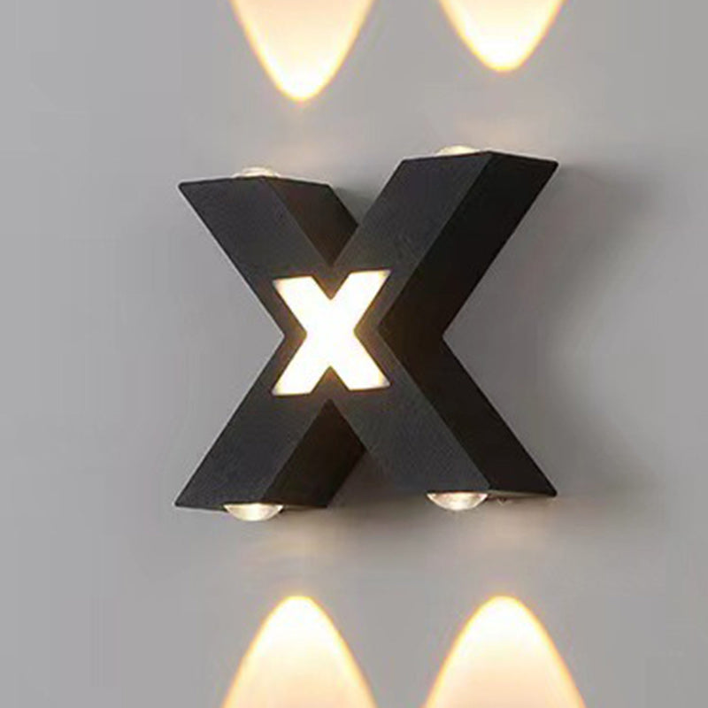 Simplicity Waterproof Aluminum LED Wall Sconce Lamp