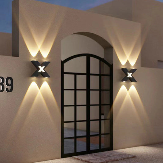 Simplicity Waterproof Aluminum LED Wall Sconce Lamp