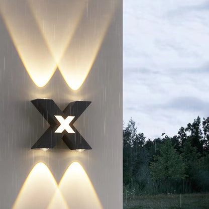 Simplicity Waterproof Aluminum LED Wall Sconce Lamp
