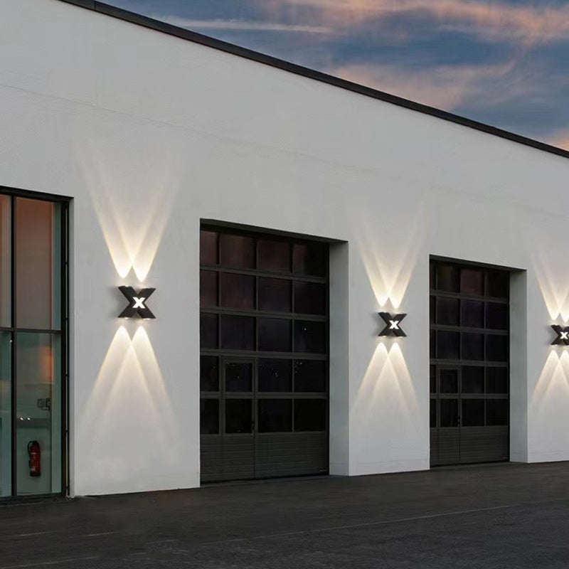 Simplicity Waterproof Aluminum LED Wall Sconce Lamp