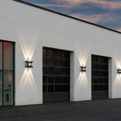 Simplicity Waterproof Aluminum LED Wall Sconce Lamp