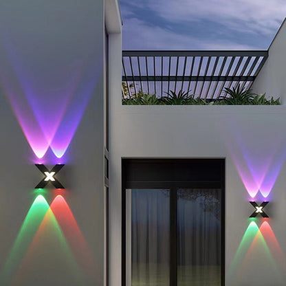 Simplicity Waterproof Aluminum LED Wall Sconce Lamp