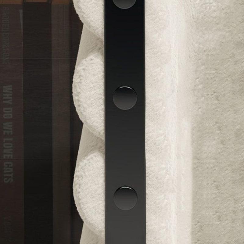 Contemporary Solid Wood Vanity Stool