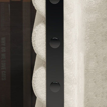 Contemporary Solid Wood Vanity Stool