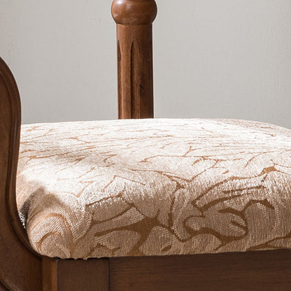Traditional Fabric Vanity Stool