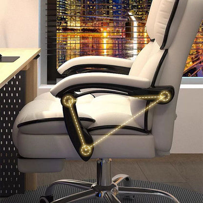 Contemporary Leather Gaming Chair