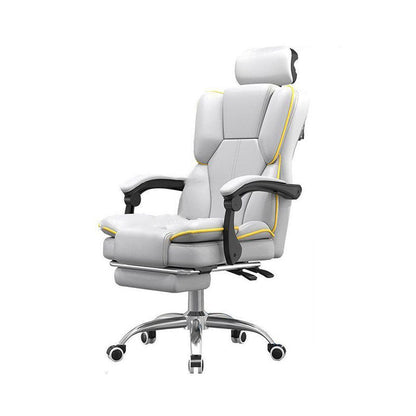 Contemporary Leather Gaming Chair