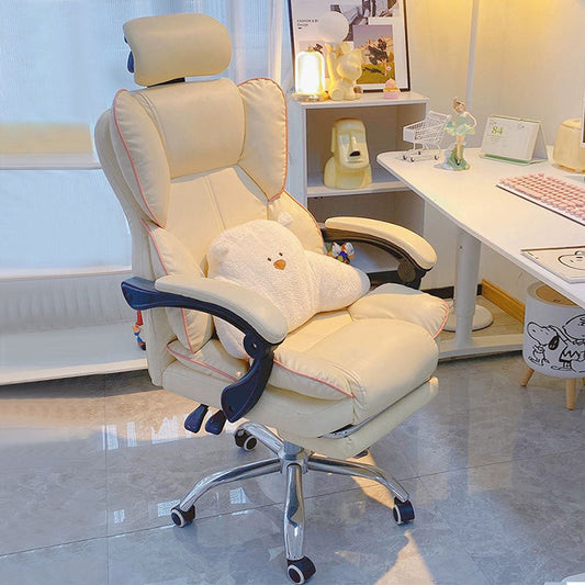 Contemporary Leather Gaming Chair