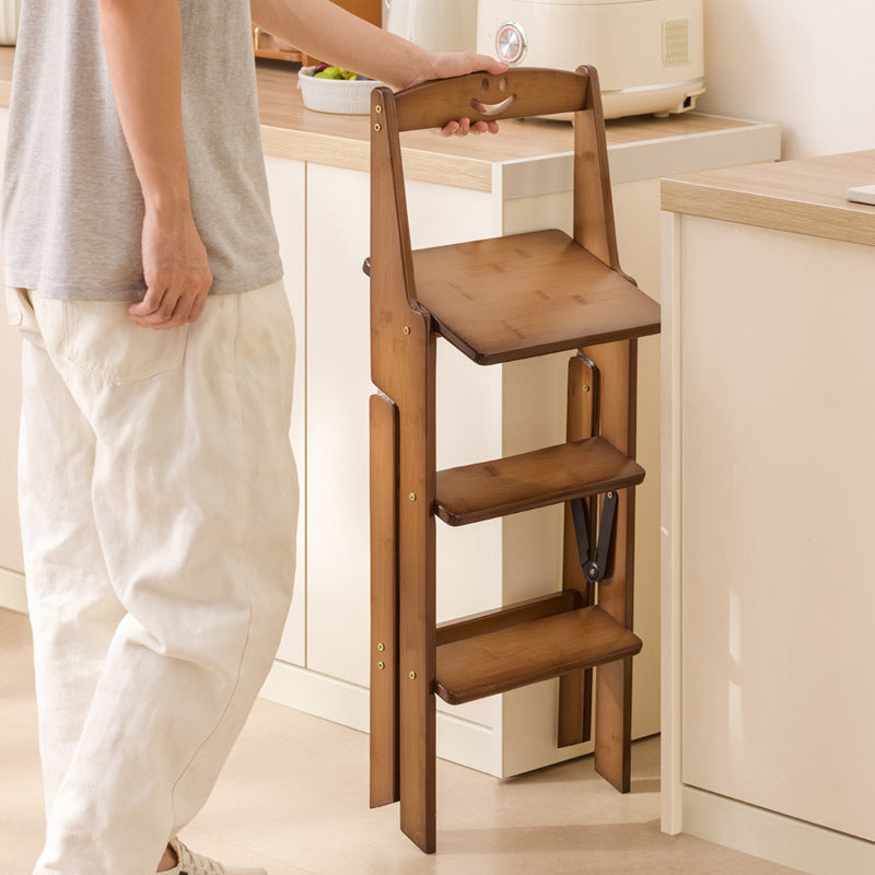 Modern Bamboo Step Stool