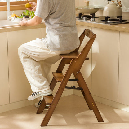 Modern Bamboo Step Stool
