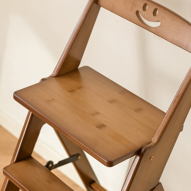 Modern Bamboo Step Stool