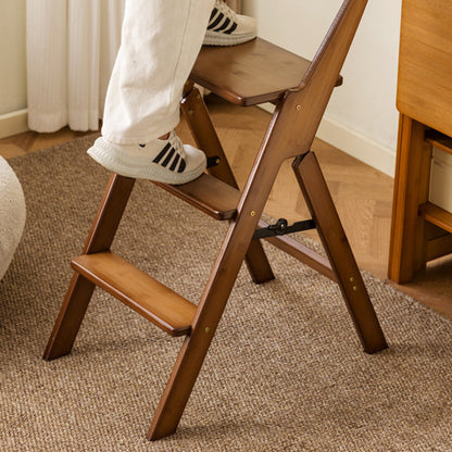 Modern Bamboo Step Stool