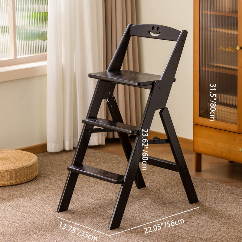 Modern Bamboo Step Stool