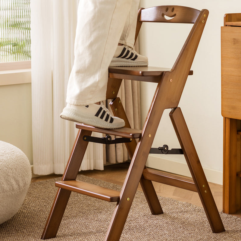 Modern Bamboo Step Stool