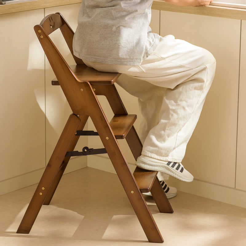 Modern Bamboo Step Stool
