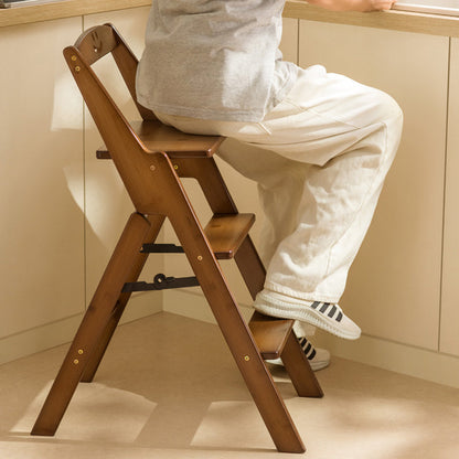 Modern Bamboo Step Stool