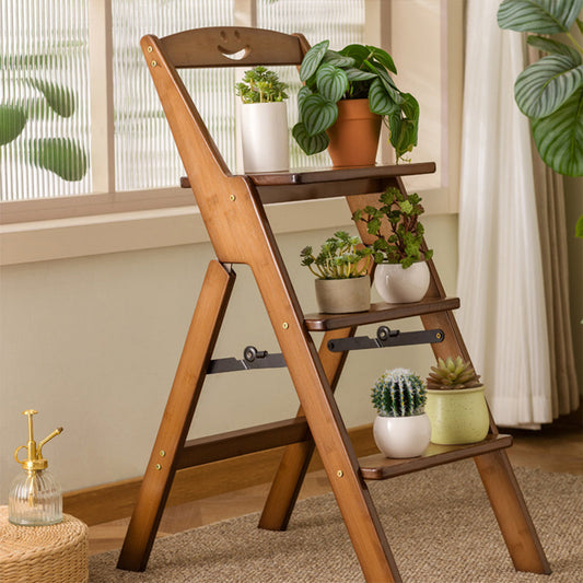 Modern Bamboo Step Stool