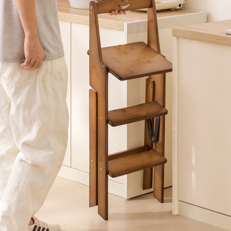 Modern Bamboo Step Stool