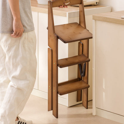 Modern Bamboo Step Stool