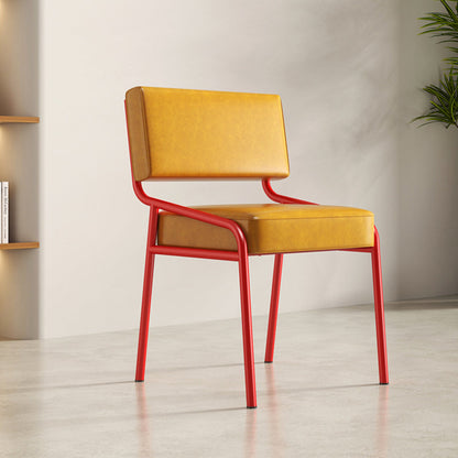 Traditional Carbon Steel Dining Chair