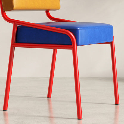 Traditional Carbon Steel Dining Chair