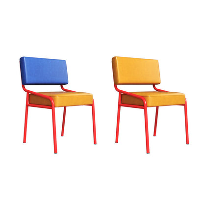 Traditional Carbon Steel Dining Chair