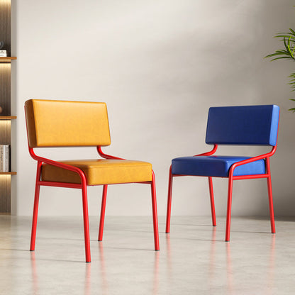 Traditional Carbon Steel Dining Chair