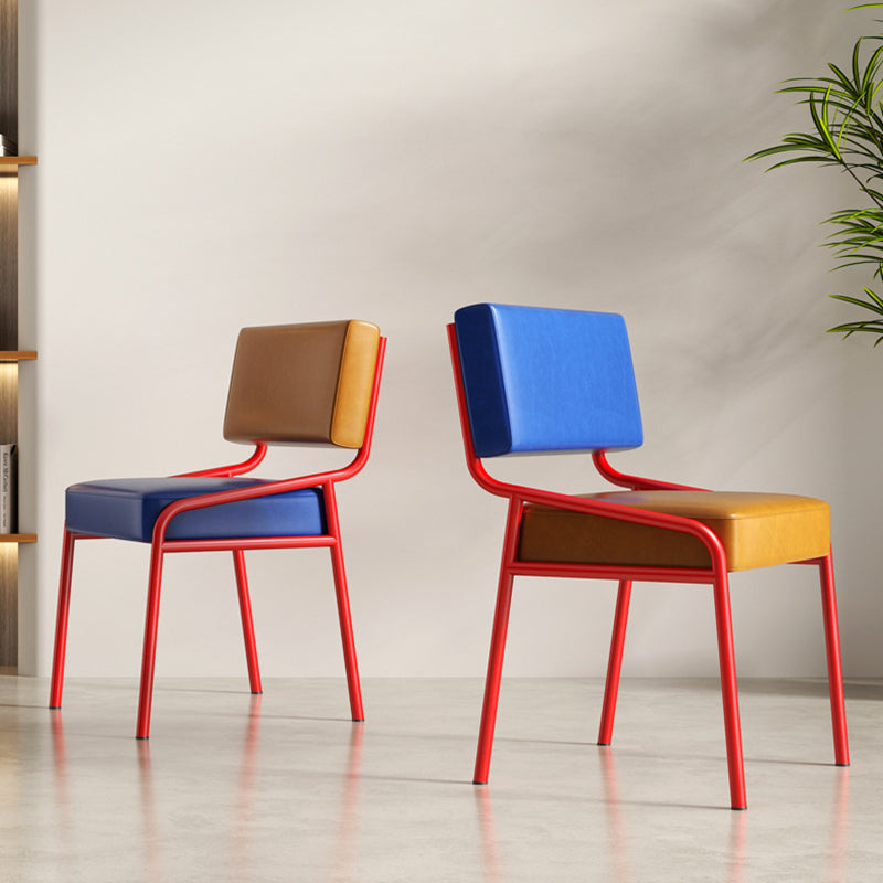 Traditional Carbon Steel Dining Chair