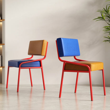 Traditional Carbon Steel Dining Chair
