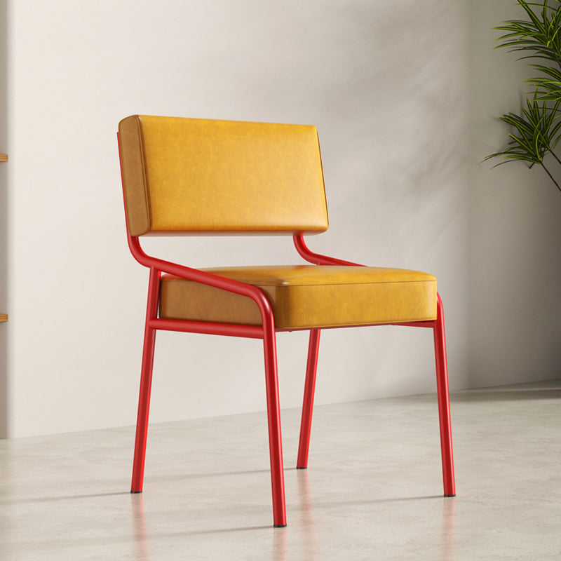 Traditional Carbon Steel Dining Chair