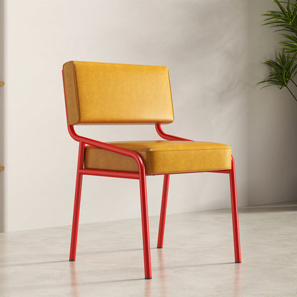 Traditional Carbon Steel Dining Chair
