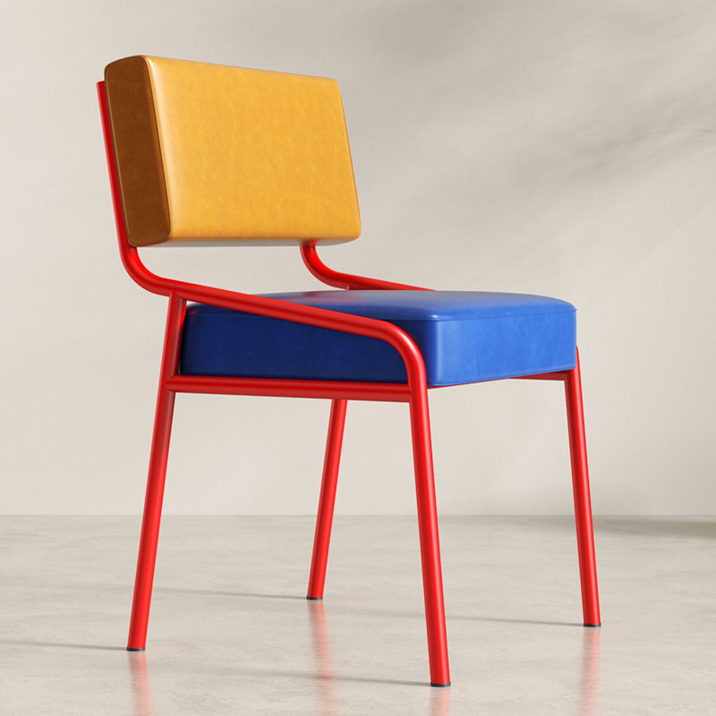 Traditional Carbon Steel Dining Chair