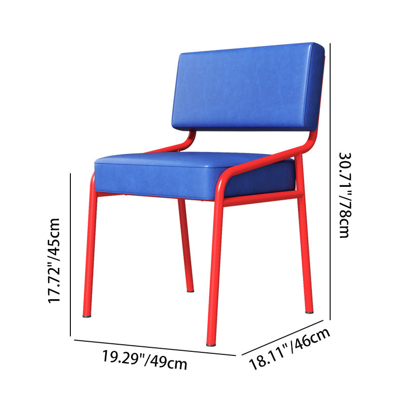 Traditional Carbon Steel Dining Chair