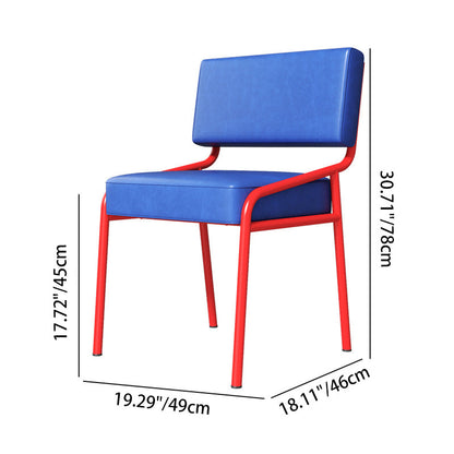 Traditional Carbon Steel Dining Chair
