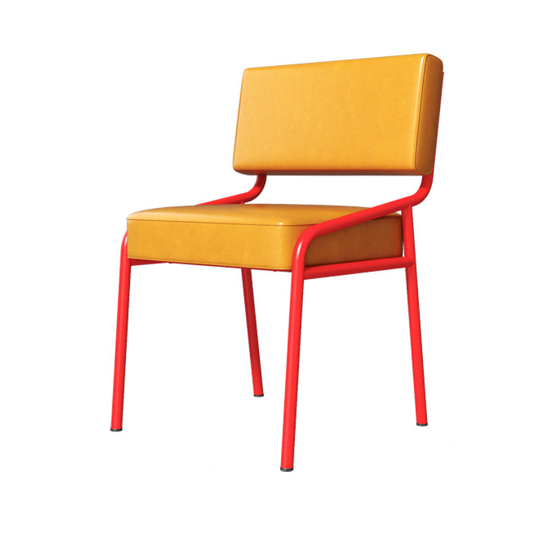 Traditional Carbon Steel Dining Chair