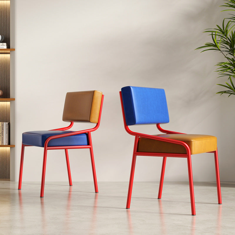 Traditional Carbon Steel Dining Chair