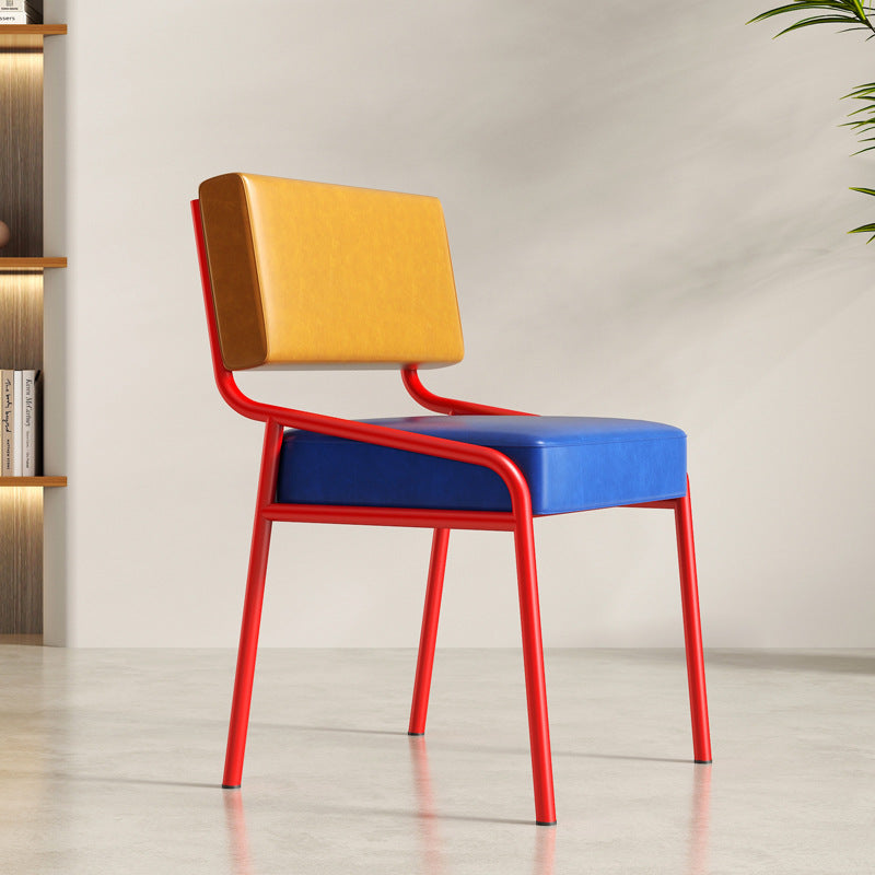 Traditional Carbon Steel Dining Chair