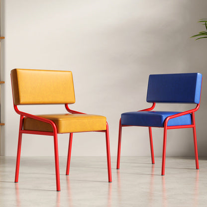 Traditional Carbon Steel Dining Chair
