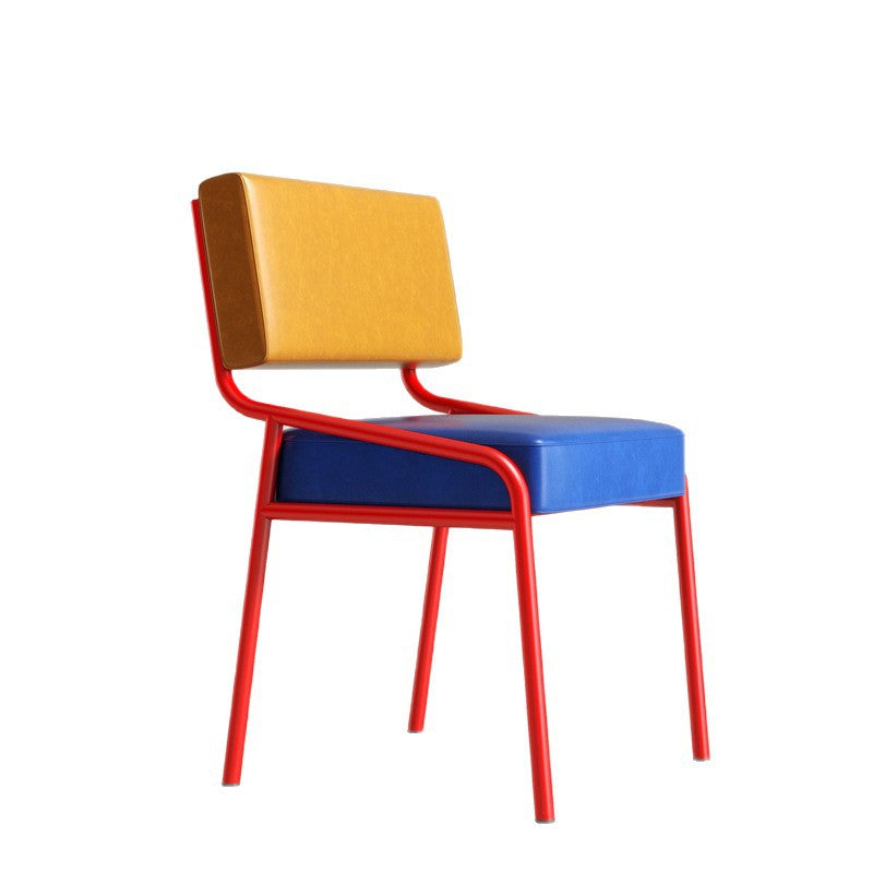 Traditional Carbon Steel Dining Chair