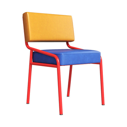 Traditional Carbon Steel Dining Chair
