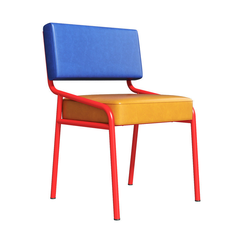 Traditional Carbon Steel Dining Chair
