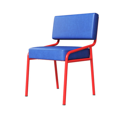 Traditional Carbon Steel Dining Chair