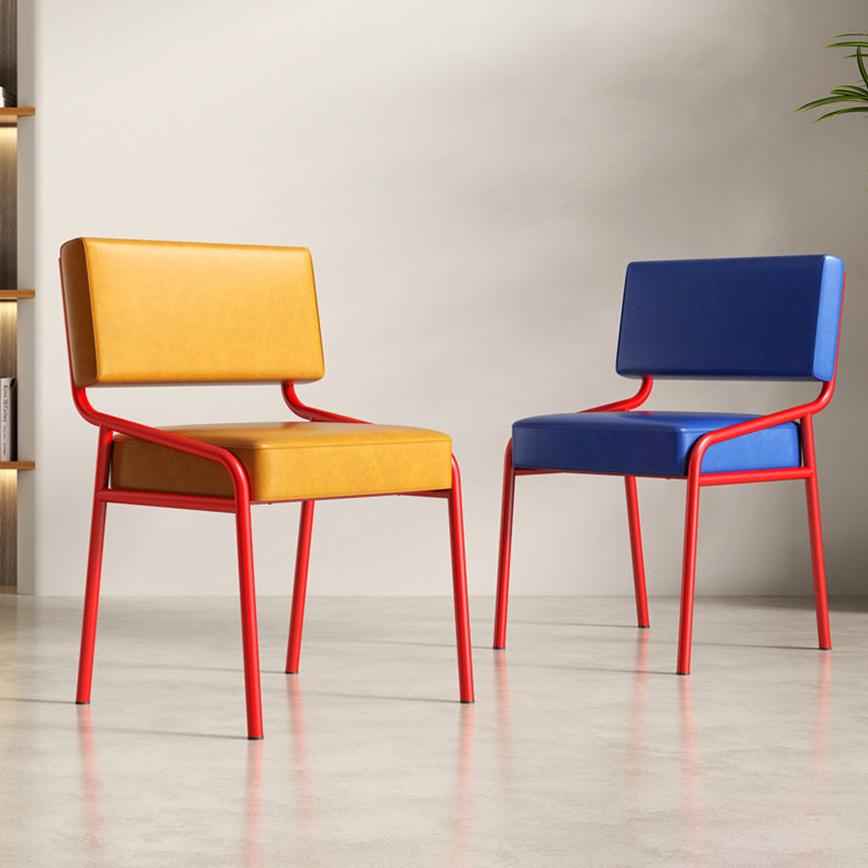 Traditional Carbon Steel Dining Chair