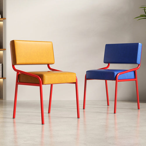 Traditional Carbon Steel Dining Chair